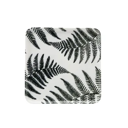 Блюдо квадратное 28x28см BOTANICAL
