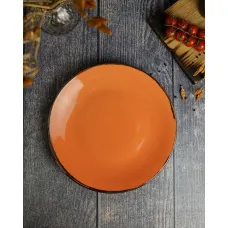 Тарелка мелкая без рима 28 cm