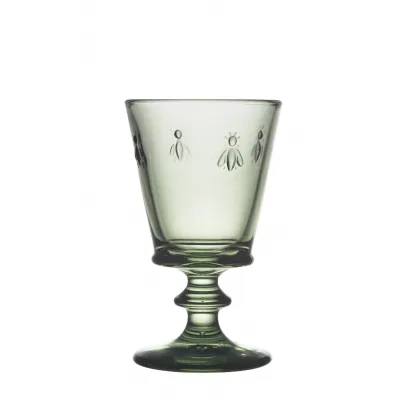 Бокал для вина 240 мл, h 14,1 см, d 8,5 см, цвет оливковый ABEILLE  OLIVE (замена 611014)