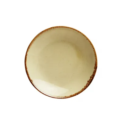 Тарелка глубокая без рима 26 cm