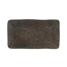 Блюдо прямоугольное 37,5x21,5 см h 2 см, Stoneware Ironstone