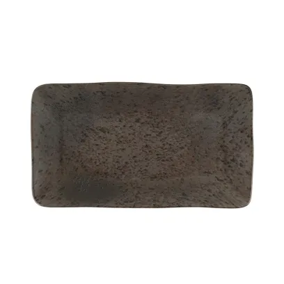 Блюдо прямоугольное 37,5x21,5 см h 2 см, Stoneware Ironstone