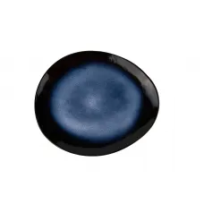 Тарелка овальная 20,5x17,5 см h 2 см, SAPPHIRE