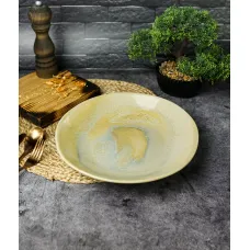 Тарелка глубокая d 28 см h 4,5 см, Stoneware Pearl