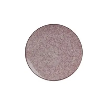 Old fashion damson color plate 22cm