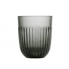 Стакан O/F 290 мл, h 9,5 см, d 8 см, цвет серый OUESSANT ANTHRACITE