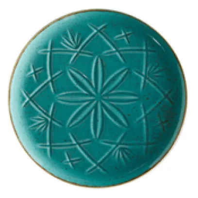 TURQUOISE Тарелка 18CM