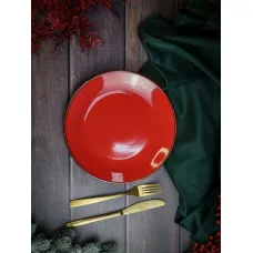 Тарелка мелкая без рима 24 cm