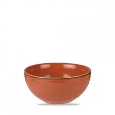 Салатник 0,47л d13,2см h6,3см stonecast цвет spiced orange