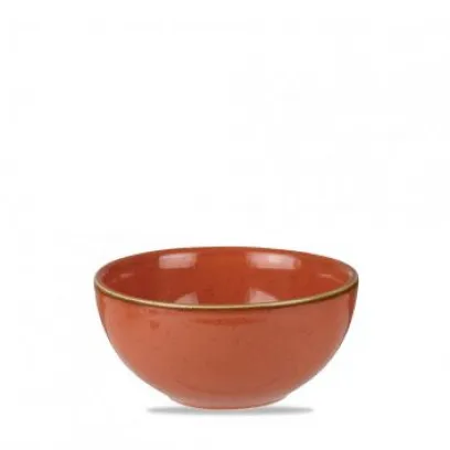 Салатник 0,47л d13,2см h6,3см stonecast цвет spiced orange