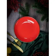 Тарелка глубокая без рима 21 cm