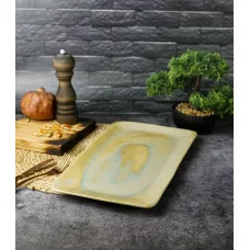 Блюдо прямоугольное 37,5x21,5 см h 2 см, Stoneware Pearl