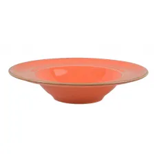 Тарелка глубокая с римом 25 cm