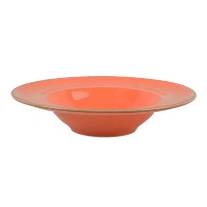 Тарелка глубокая с римом 25 cm