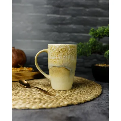 Кружка 295 мл, в 7,6 см h 11,6 см, Stoneware Pearl
