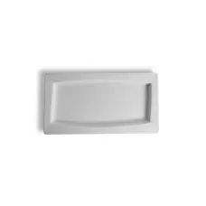 Гастроемкость фарфоровая 1/3  - 17.6 x 32.5 см