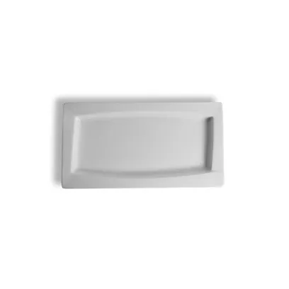 Гастроемкость фарфоровая 1/3  - 17.6 x 32.5 см