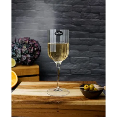 Бокал для белого вина, h 20,6 см, d 7,5 см, 280 ml, Bach