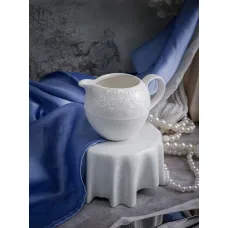 Молочник с ручкой 190 мл, 11,7x7,8 см h 7,6 см, фарфор, Primavera