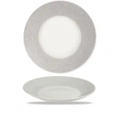 Тарелка глубокая isla spinwash shale grey 28.1 см h:3.7 см