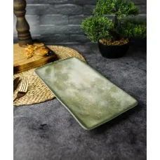 Блюдо прямоугольное 28,5x16 см h 1,6 см, Stoneware Selene