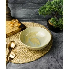 Салатник d 17,5 см h 5,7 см, Stoneware Pearl
