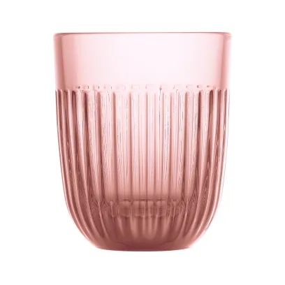 Стакан O/F 290 мл, h 9,5 см, d 8 см, цвет розовый OUESSANT PINK