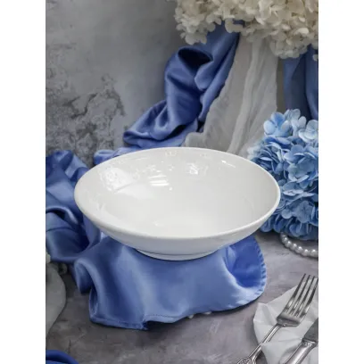 Салатник 1,1 л, d 22,7 см h 6,2 см, фарфор, Primavera