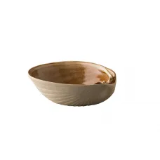 Салатник 15,5 см, декор shell sand, Raw Design by RBC
