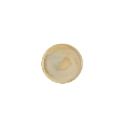 Тарелка с вертикальным бортом d 21,5 см h 2,2 см, Stoneware Pearl