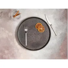 Тарелка с вертикальным бортом d 21,5 см h 2,2 см, Stoneware Ironstone