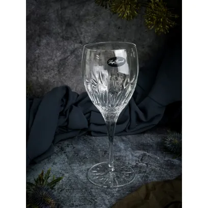 Бокал для рислинга, 380 мл, h 21,5 см, DIAMANTE