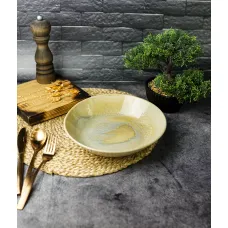 Салатник d 23 см h 4,9 см, Stoneware Peral