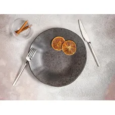 Тарелка d 22 см h 2,7 см, Stoneware Ironstone