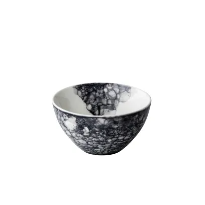 Салатник 15 см, 800 мл, Bubble black
