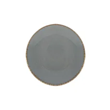Тарелка мелкая без рима 28 cm