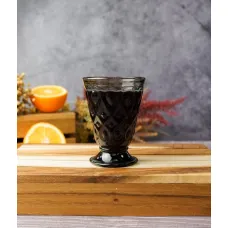 Стакан на ножке, 200 мл, h 11,3 см, d 8 см LYONNAIS anthracite