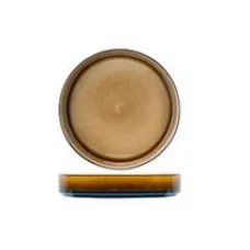 Салатник d 23 см h 4,3 см, QUINTANA AMBER