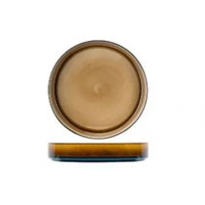 Салатник d 23 см h 4,3 см, QUINTANA AMBER