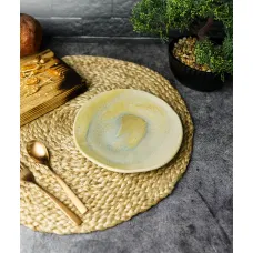 Тарелка d 17 см h 2,2 см, Stoneware Pearl