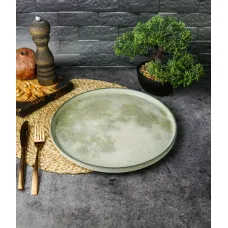 Тарелка с вертикальным бортом d 30 см h 2,2 см, Stoneware Selene